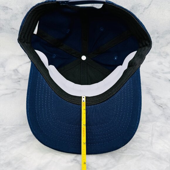 Ralph Lauren Polo 67 Baseball Cap, Navy Blue Cotton, Adjustable Strap back - NEW - Picture 6 of 11